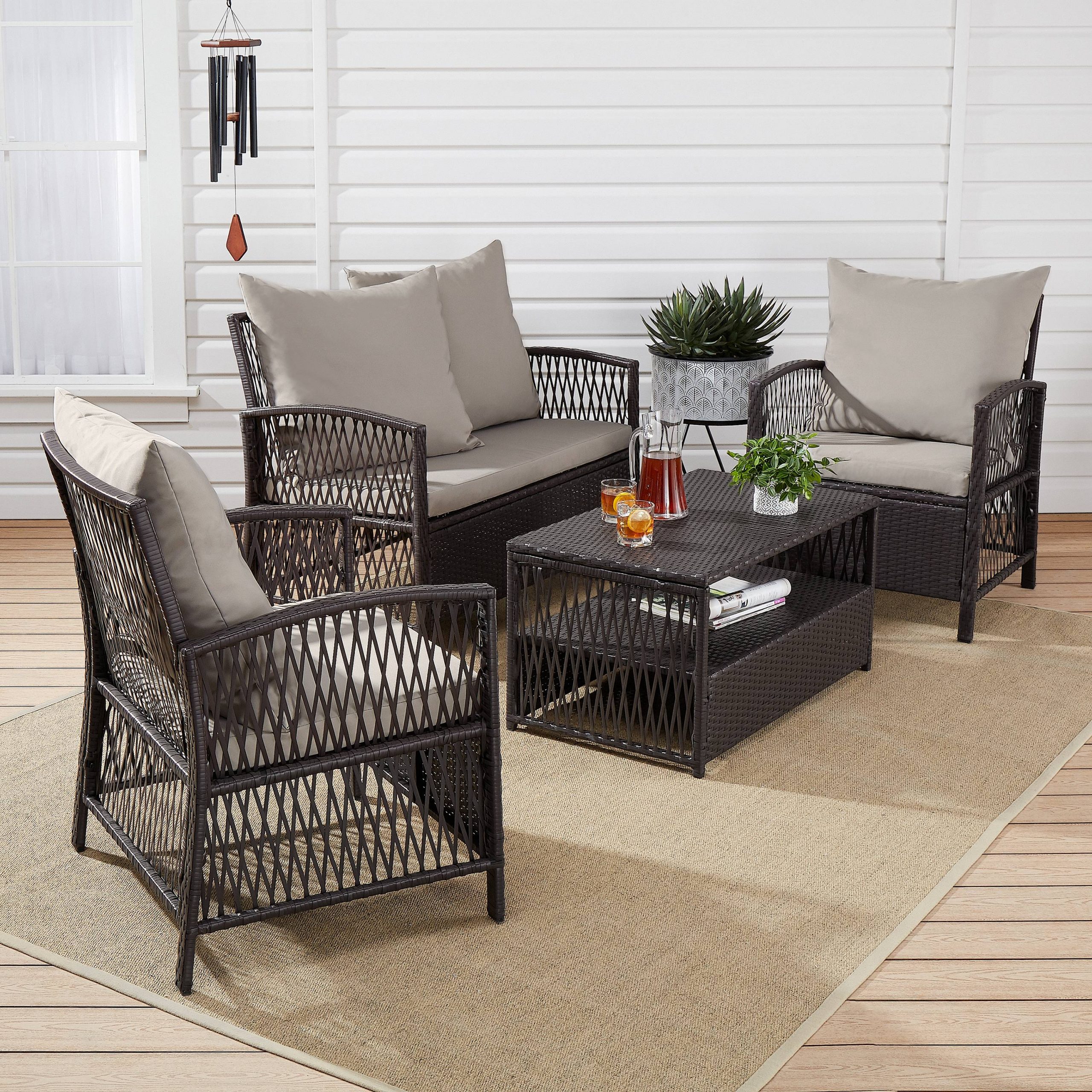 Stanza Patio Set